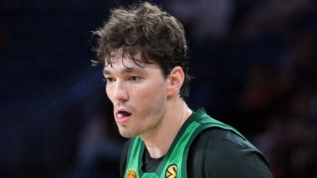 Cedi Osman sezon başında Panathinaikos'a katılmıştı.