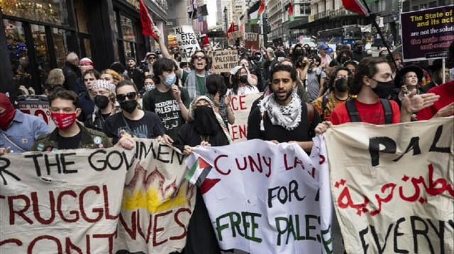 الولايات المتحدة.. اعتقال طالب فلسطيني آخر لتضامنه مع غزة
