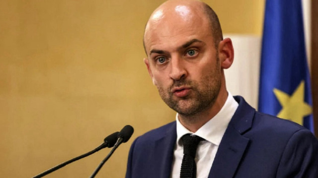 French Foreign Minister Jean-Noel Barrot
