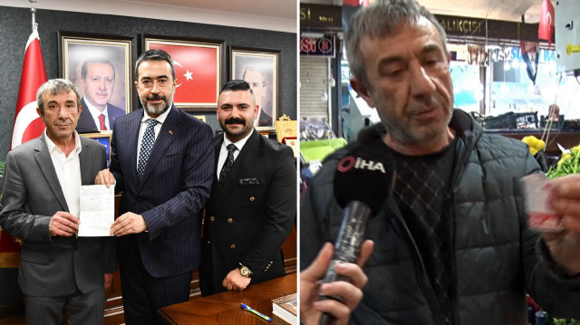 Hamza Doğan AK Parti'ye katıldı.