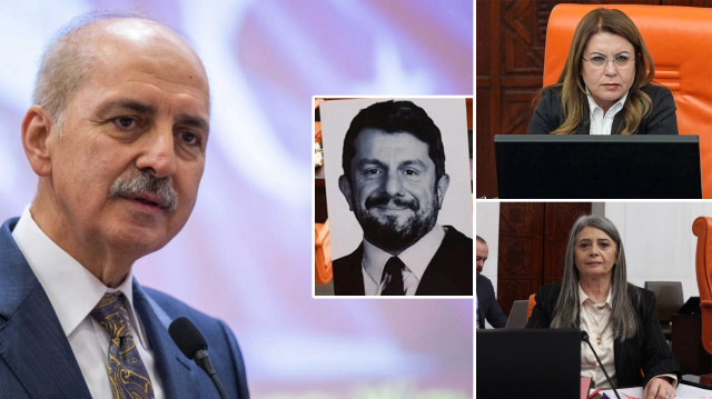 TBMM Başkanı Kurtulmuş, Meclis Başkanvekili Karaca'nın Katip Üye Suiçmez'e Can Atalay hakkında korsan metin okutmasını kınadı.