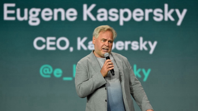 Eugene Kaspersky, PDG de Kaspersky.