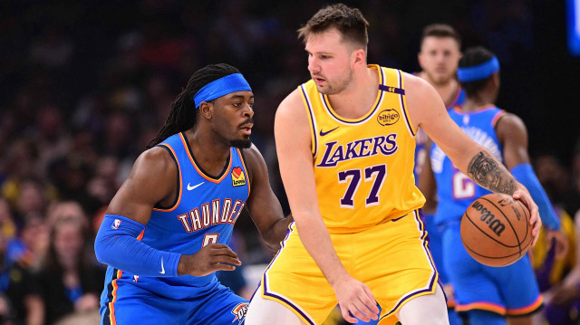 Luka Doncic'in takası, NBA dünyasında deprem etkisi yaptı.
