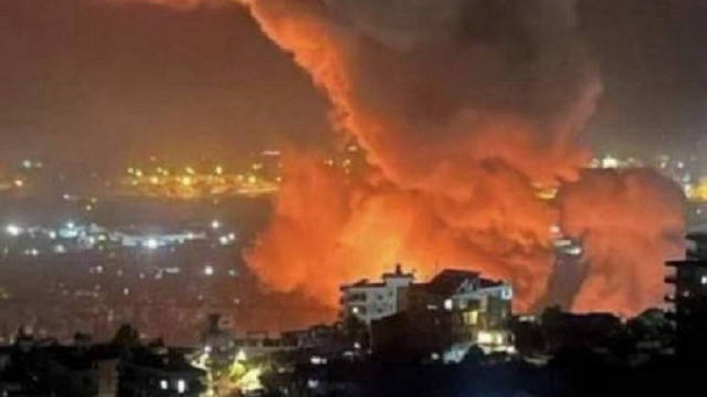 أكثر من 12 غارة للعدوان الأمريكي على صنعاء والجوف