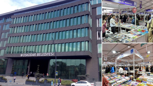 CHP'li Üsküdar Belediyesi Kitap Günleri'ne ideoloji bulşatırdı. Bazı yayınevleri etkinliğe davet edilmedi.
