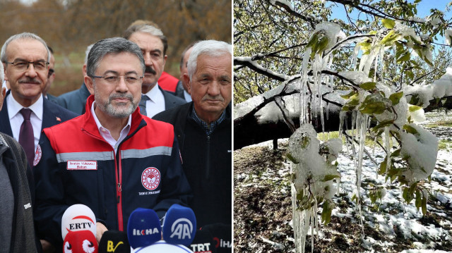Tarım ve Orman Bakanı İbrahim Yumaklı.