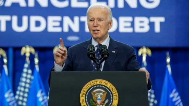 Biden defends Social Security in 1st public remarks since leaving office