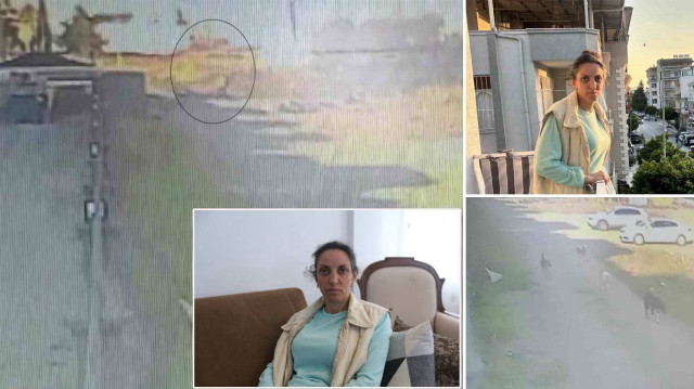 Zekiye Atmış, korku dolu anları anlattı.