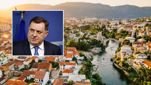 Sırp Cumhuriyeti'nin (RS) Başkanı Milorad Dodik