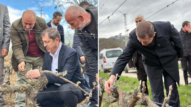AK Parti Tokat Milletvekili Mustafa Arslan.