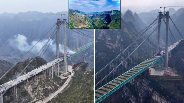 Huajiang Büyük Kanyon Köprüsü