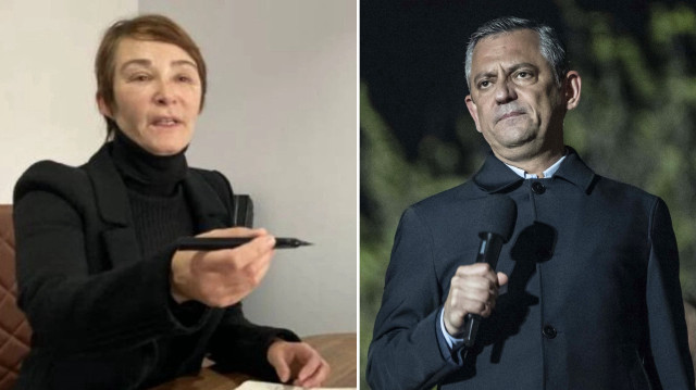 Aslı Baykal - Özgür Özel.