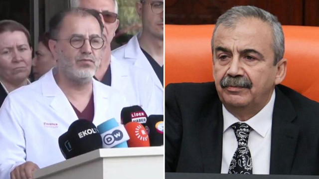 Doktoru, Sırrı Süreyya Önder'in kendi kendine nefes almaya çalıştığını belirtti.