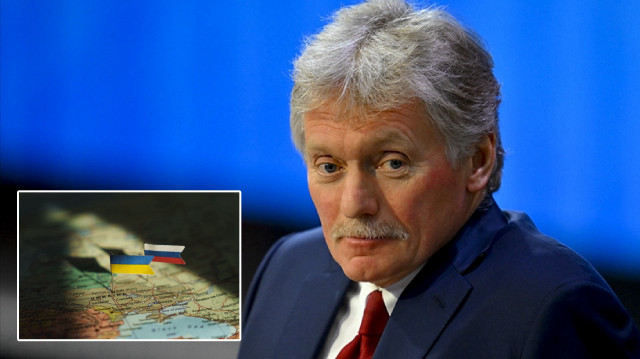 Kremlin Sözcüsü Dmitriy Peskov.