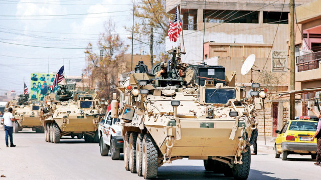 Suriye'de PKK/YPG'ye tırlar dolusu silah ve ekipman yardımı yaparak bölgede varlık gösteren ABD'nin Suriye'den çekilme açıklaması Tel Aviv'i paniklendiriyor.