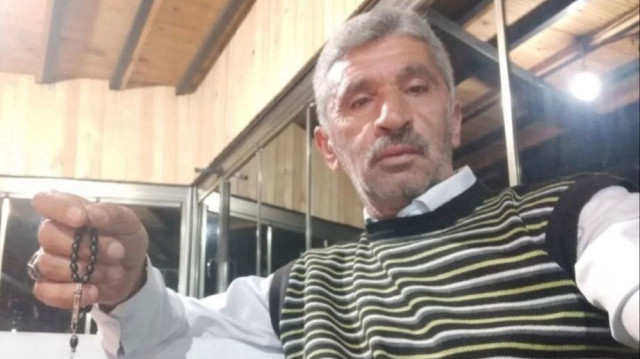 56 yaşındaki vatandaştan geçtiğimiz günden beri haber alınamıyordu.