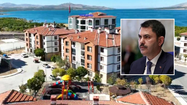 Malatya'nın Kale ilçesindeki TOKİ konutları depremlerde hasar görmedi