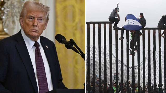 ABD Başkanı Donald Trump, düzensiz göçmenler için bir program üzerinde çalıştıklarını duyurdu.