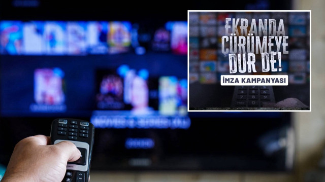 'Ekranda çürümeye dur de' kampanyasına katılım 1 Mayıs tarihine kadar sürecek.