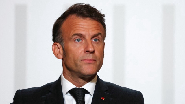 Le président français Emmanuel Macron