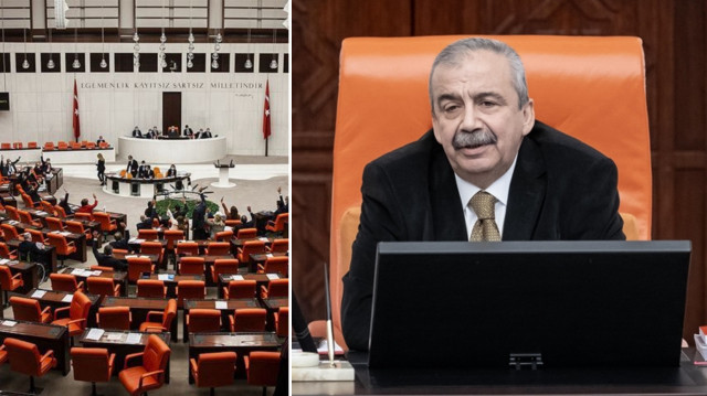 Sırrı Süreyya Önder, rahatsızlığını TBMM Genel Kurulu'nda anlatmıştı.