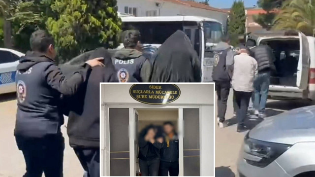 Haksız kazanç sağladıkları tespit edilen şüpheliler tespit edildi.