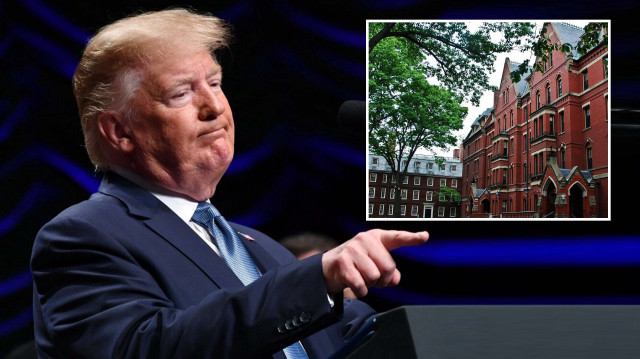 Trump yönetiminden Harvard Üniversitesine "yabancı öğrenci kayıt yetkisini kaybedebilirsin" uyarısı