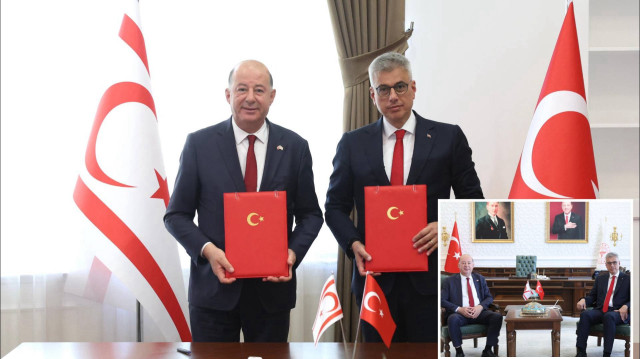Türkiye ile KKTC arasında yeni Lefkoşa Hastanesi için protokol