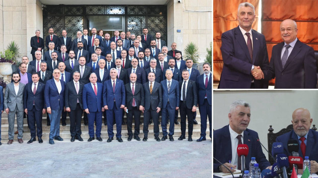 ​​​​​​​Ticaret Bakanı Ömer Bolat, Şam'daki temaslarını sürdürüyor.