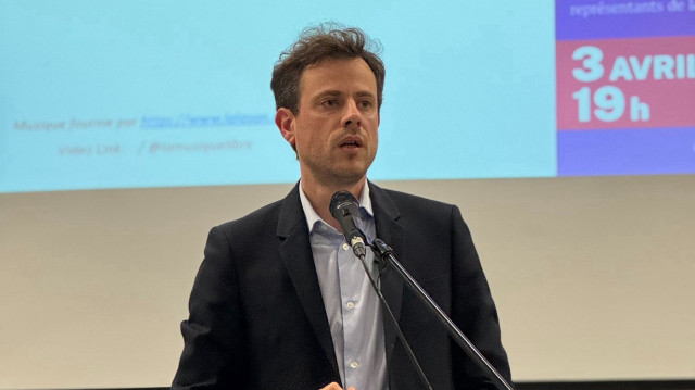 Le député français de LFI, Pauş Vannier.