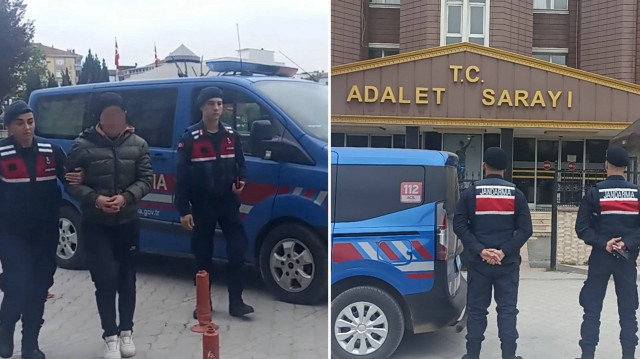 Dört bilezik sahibine teslim edilirken, şüphelilerin 52 bin TL'yi harcadıkları öğrenildi.