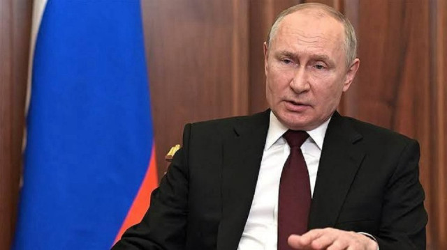 Russian President Vladimir Putin