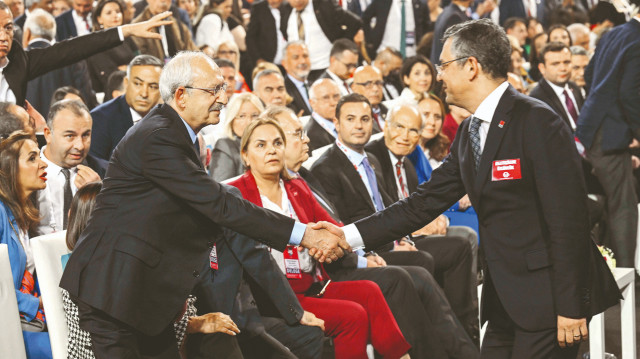 Kemal Kılıçdaroğlu - Özgür Özel