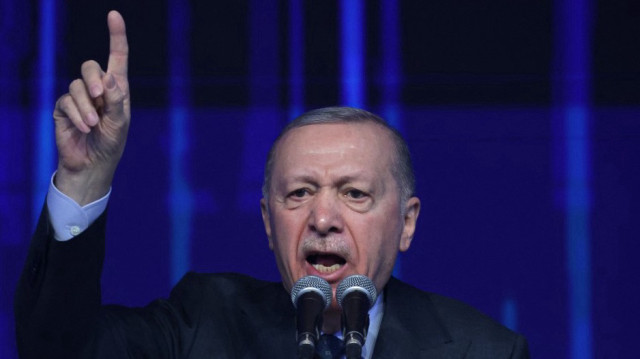 Le président turc Recep Tayyip Erdogan