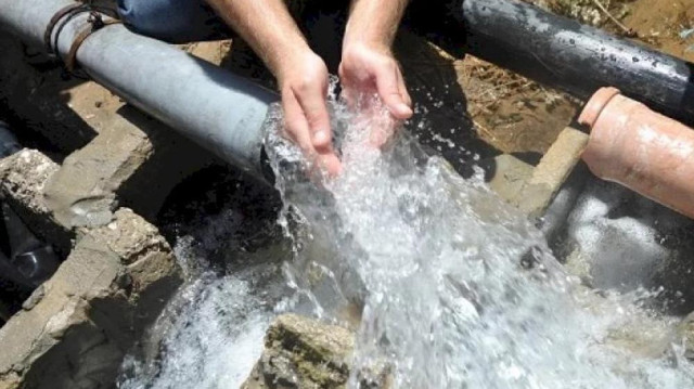 إعادة ضخ المياه لنحو مليون فلسطيني بمدينة غزة بعد انقطاعها أسبوعين