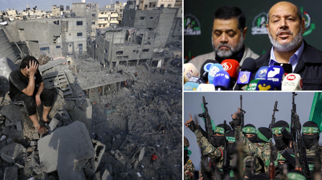 Hamas'ın Gazze'deki lideri Halil el-Hayye, İsrail tarafından yapılan "kısmi" ateşkes tekliflerine cevap verdi.