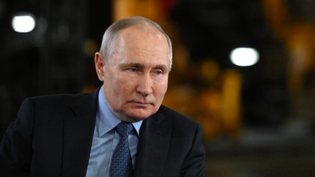 Le président russe Vladimir Poutine