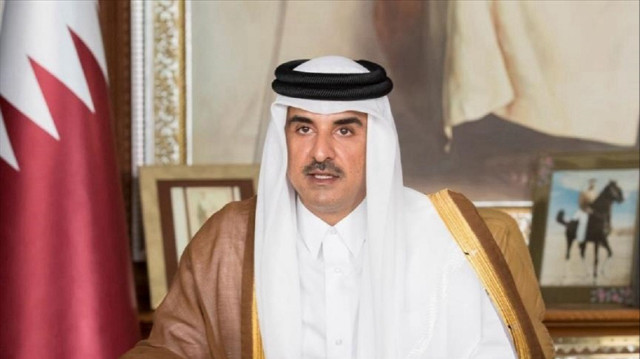 أمير قطر: الاحتلال لم يلتزم بالاتفاق بشأن غزة