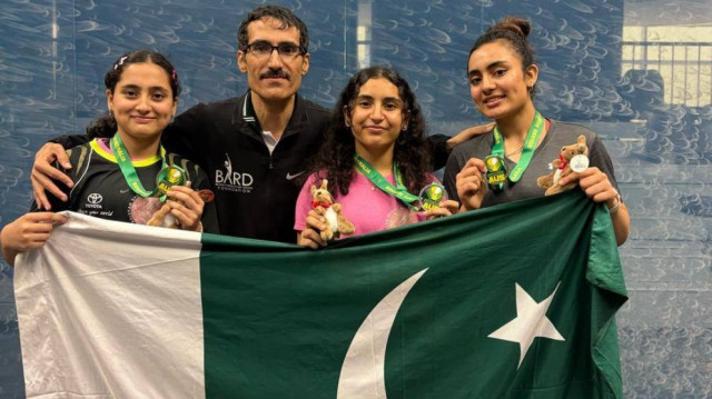 آسٹریلین جونیئر اسکواش اوپن 2025 اس وقت آسٹریلیا کے شہر میلبورن میں جاری ہے