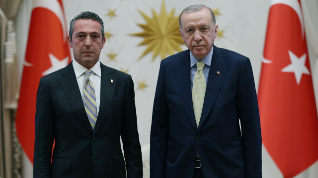 Ali Koç ile Cumhurbaşkanı Erdoğan