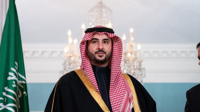 Le ministre saoudien de la Défense, Khalid bin Salman