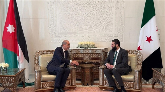وزير خارجية الأردن يزور سوريا للقاء الشرع والشيباني