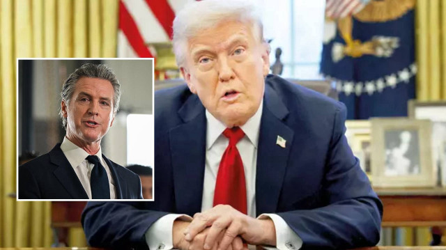 California, Trump yönetimine gümrük vergileri nedeniyle dava açan ilk eyalet oldu