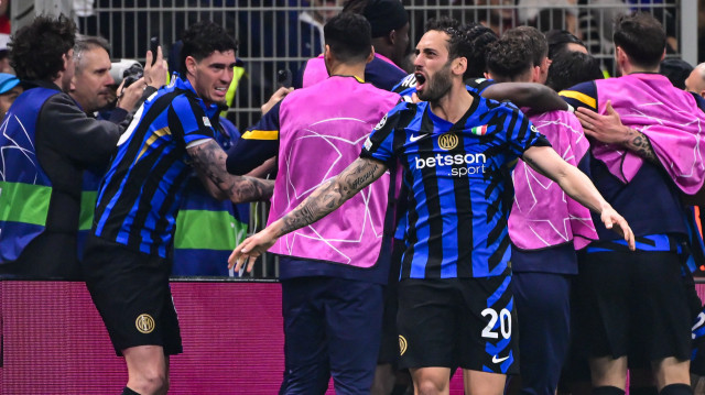Inter'in yaşadığı sevinç.