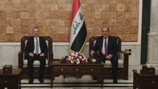 نائب وزير الخارجية التركية يزور بغداد