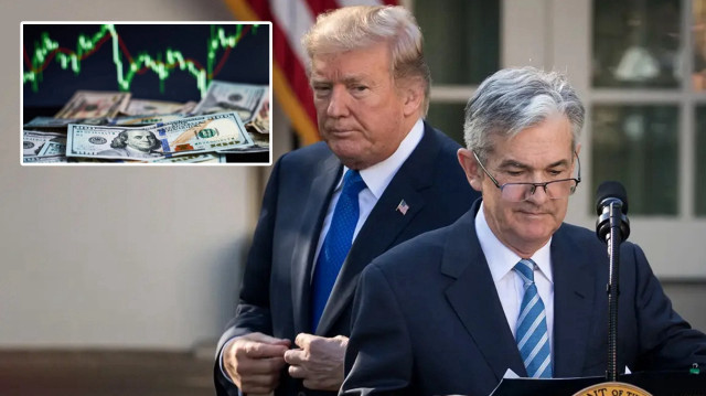 Trump, Fed'in faizleri düşürmede geç kaldığını belirtiyor.