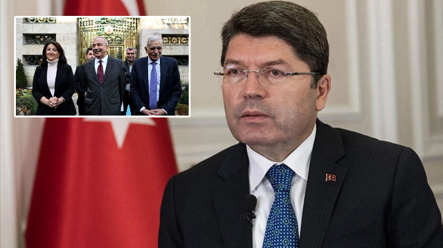 DEM heyeti Adalet Bakanı Yılmaz Tunç ile görüşecekti.