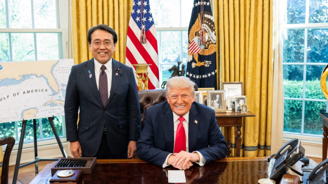 Japon Bakan ve beraberindeki heyet ticaret müzakereleri kapsamında Washington'da.