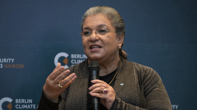 Hanna Tetteh, représentante spéciale du Secrétaire général de l’ONU pour la Libye