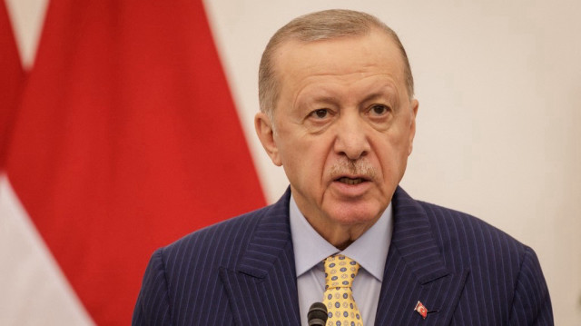 Le président turc Recep Tayyip Erdoğan